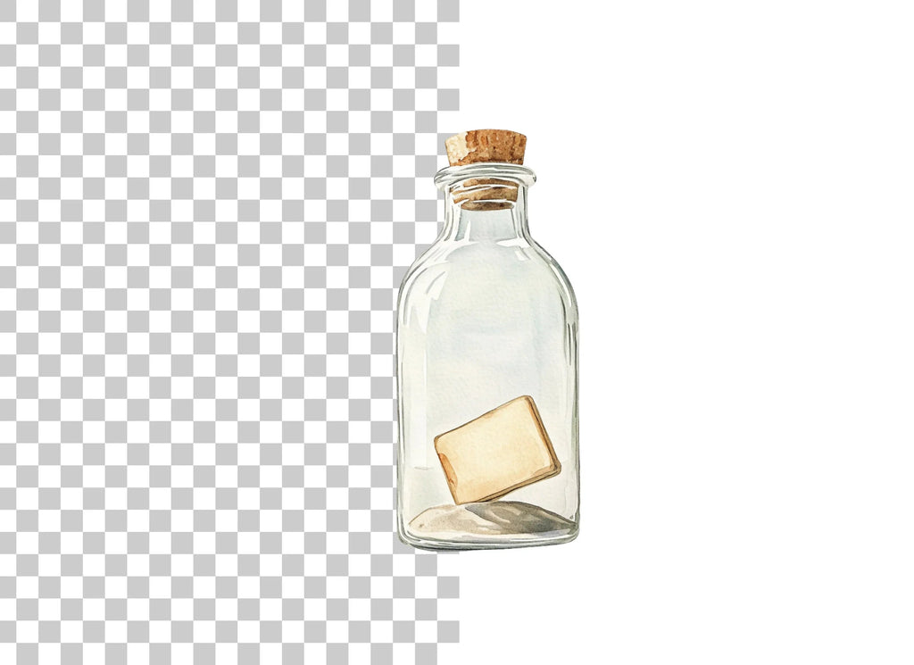 Message in a Bottle Clipart Bundle