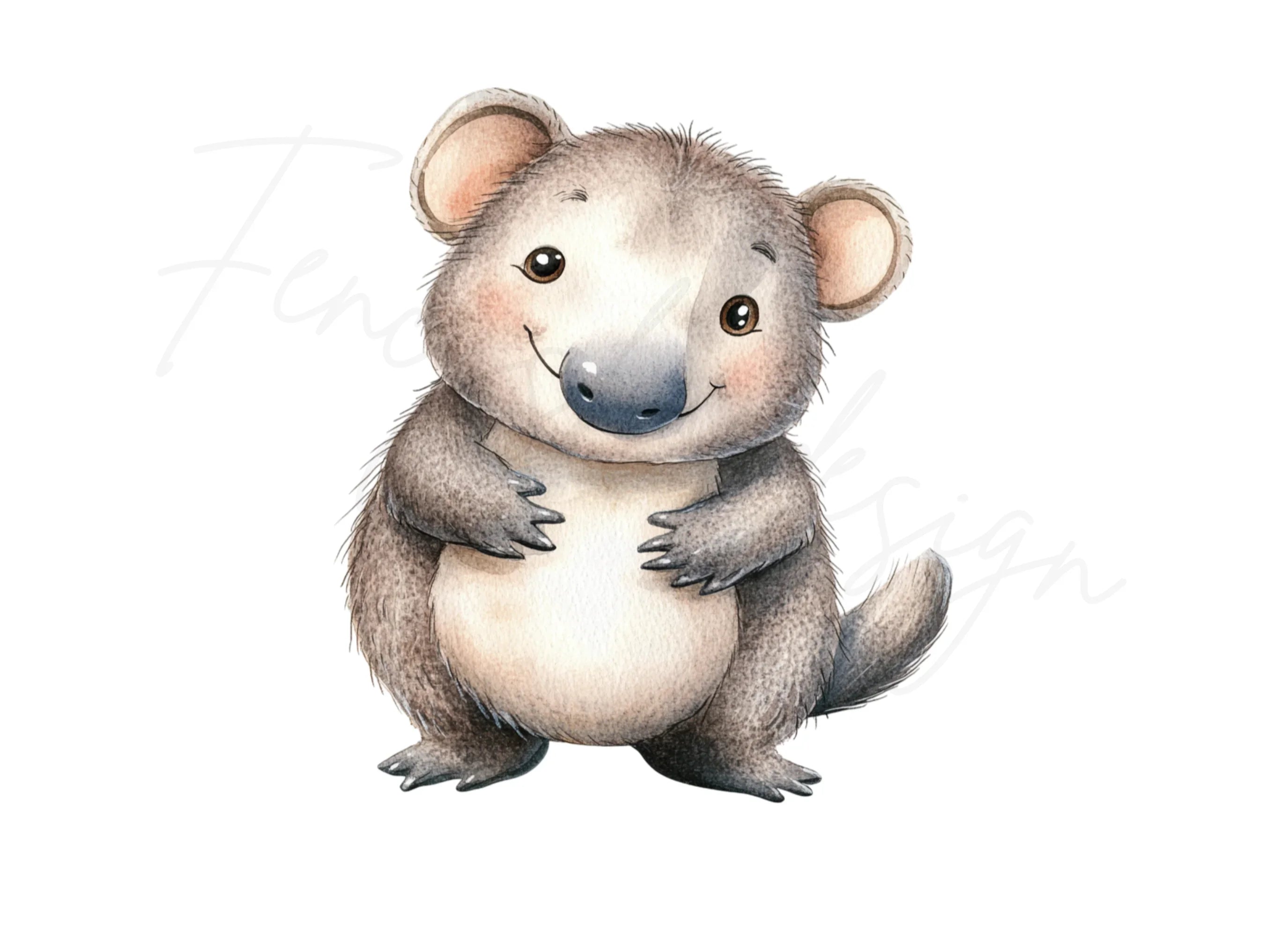 Adorable Koala Bear Clipart Bundle