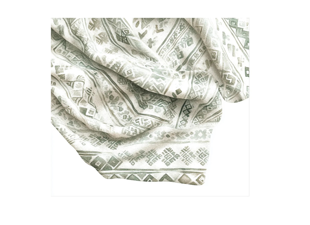 Boho Chic Blanket Clipart Bundle
