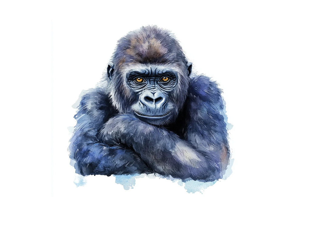Gorilla Clipart Bundle