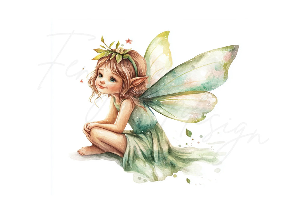 Fairies Clipart Bundle