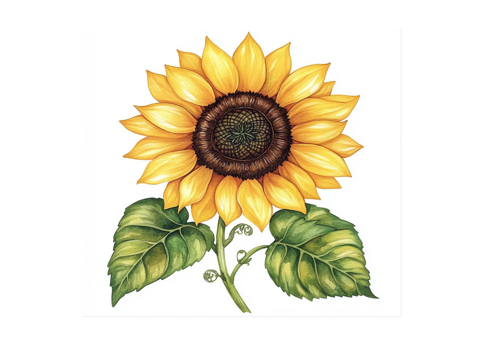 Bright Sunflower Clipart Bundle