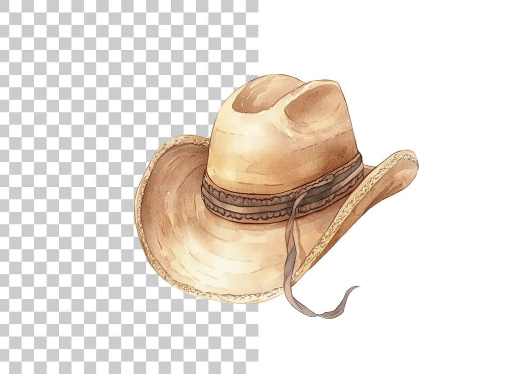 Cowboy Hat Clipart Bundle