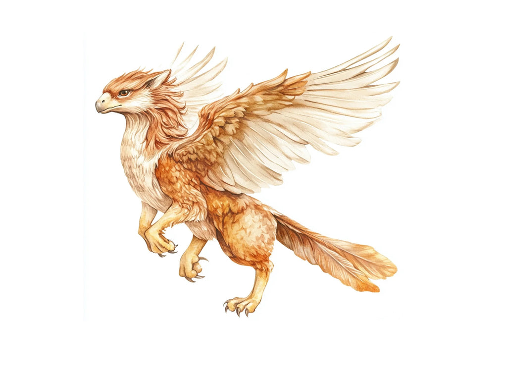 Majestic Griffin Clipart Bundle