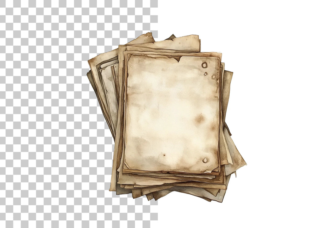 Distressed Pile Clipart Bundle