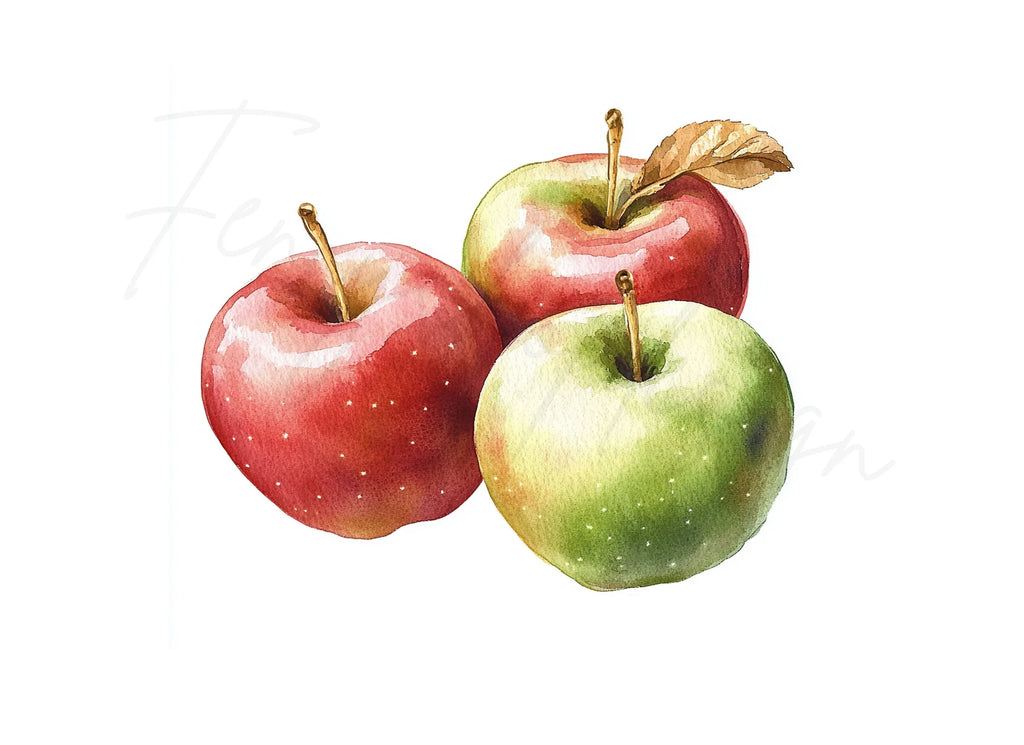 Apples Clipart Bundle