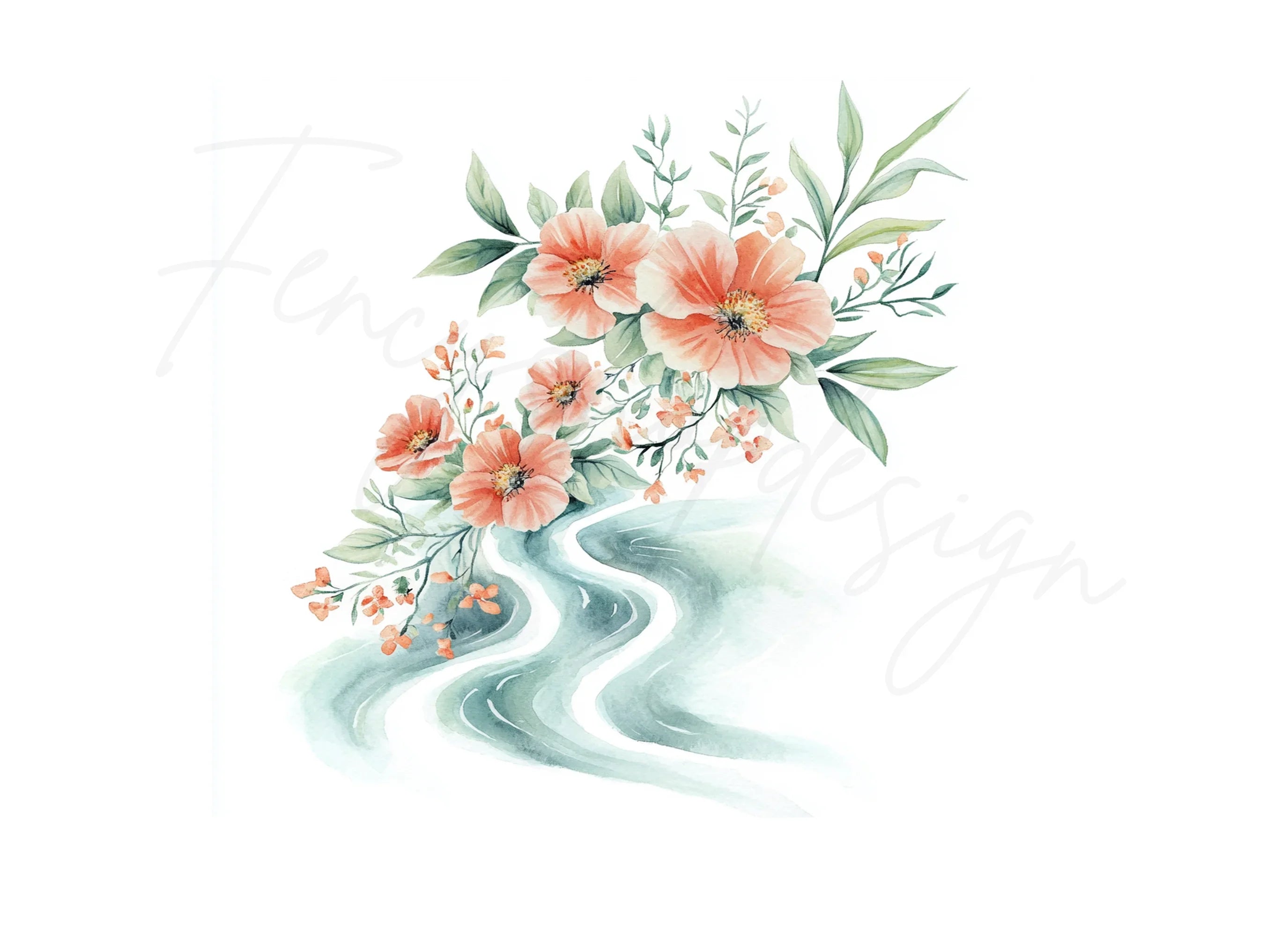 Floral Arrangements Clipart Bundle