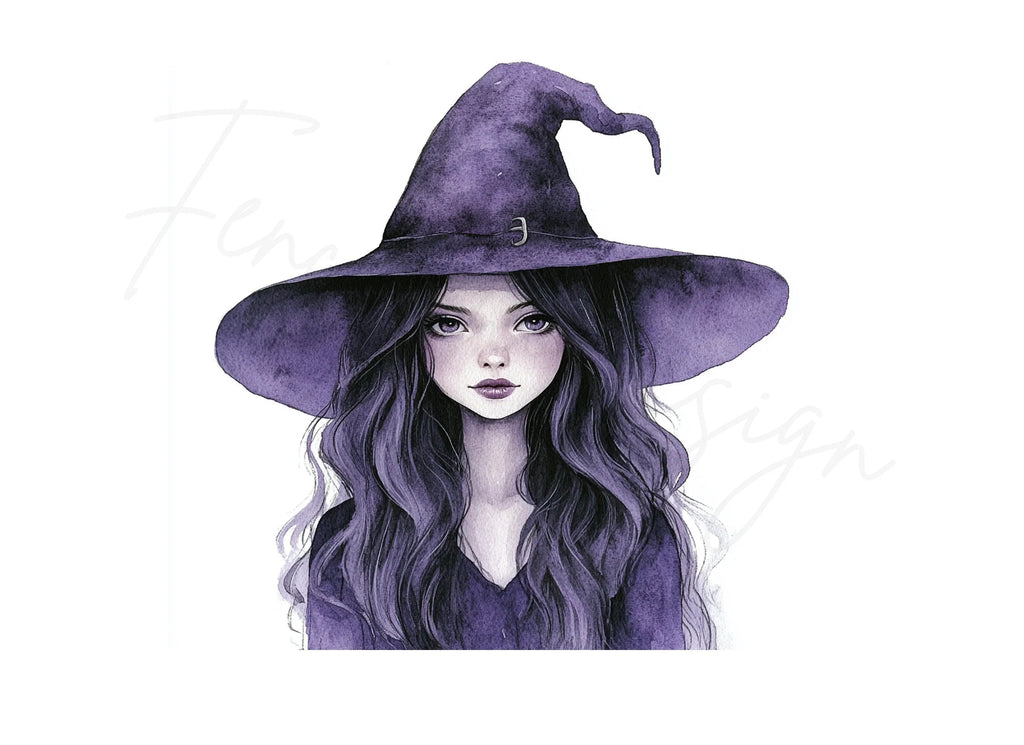 Witch Clipart Bundle