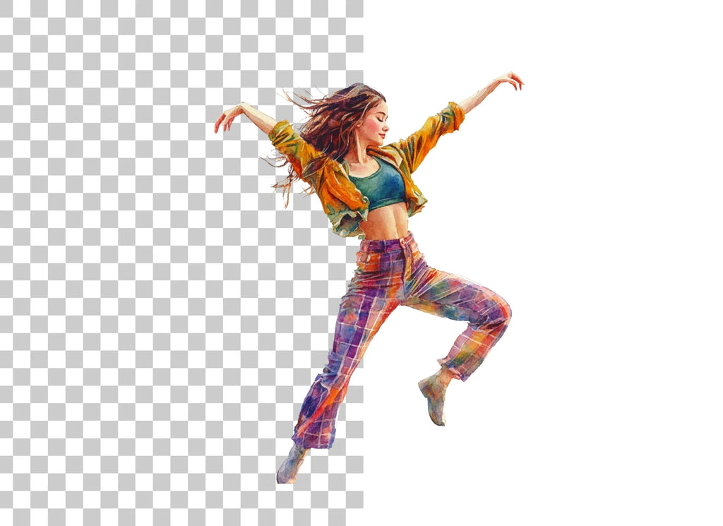 Dynamic Dancers Clipart Bundle