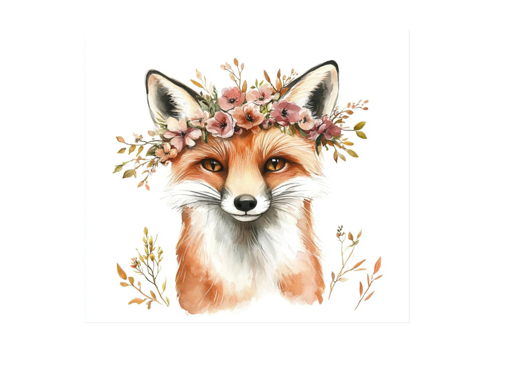 Cute Fox Clipart Bundle