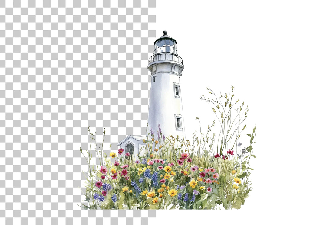 Lighthouse Clipart Bundle