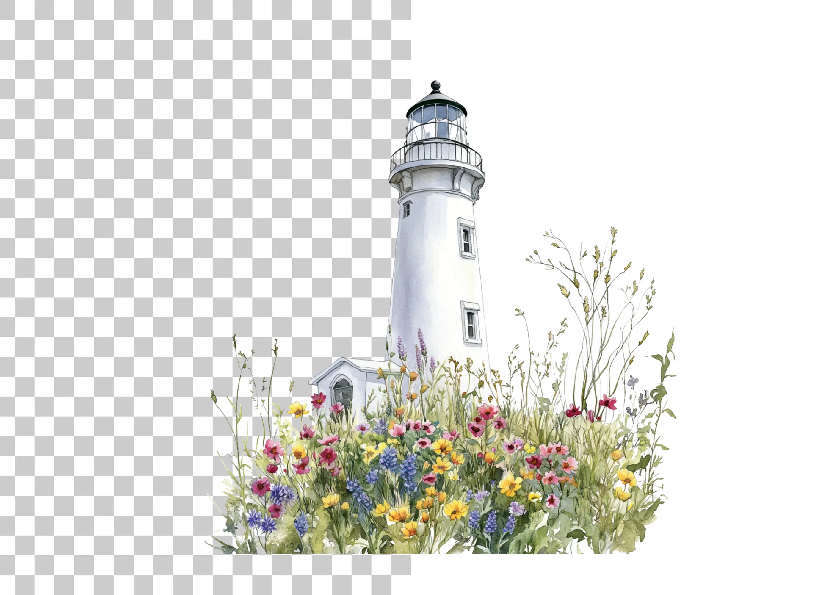 Lighthouse Clipart Bundle