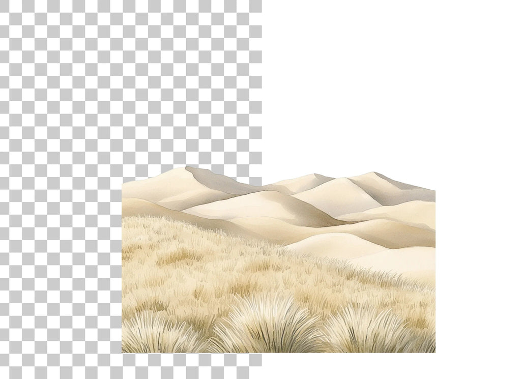 Desert Landscape Clipart Bundle