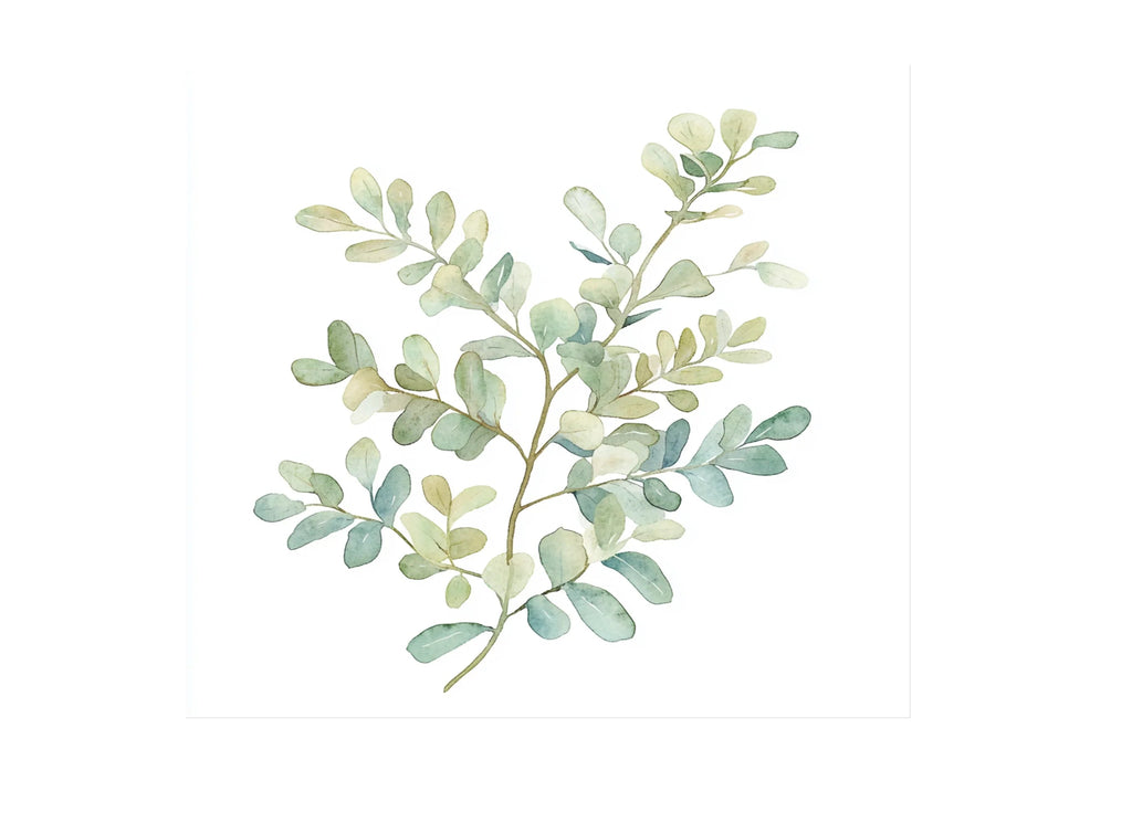 Greenery Clipart Bundle