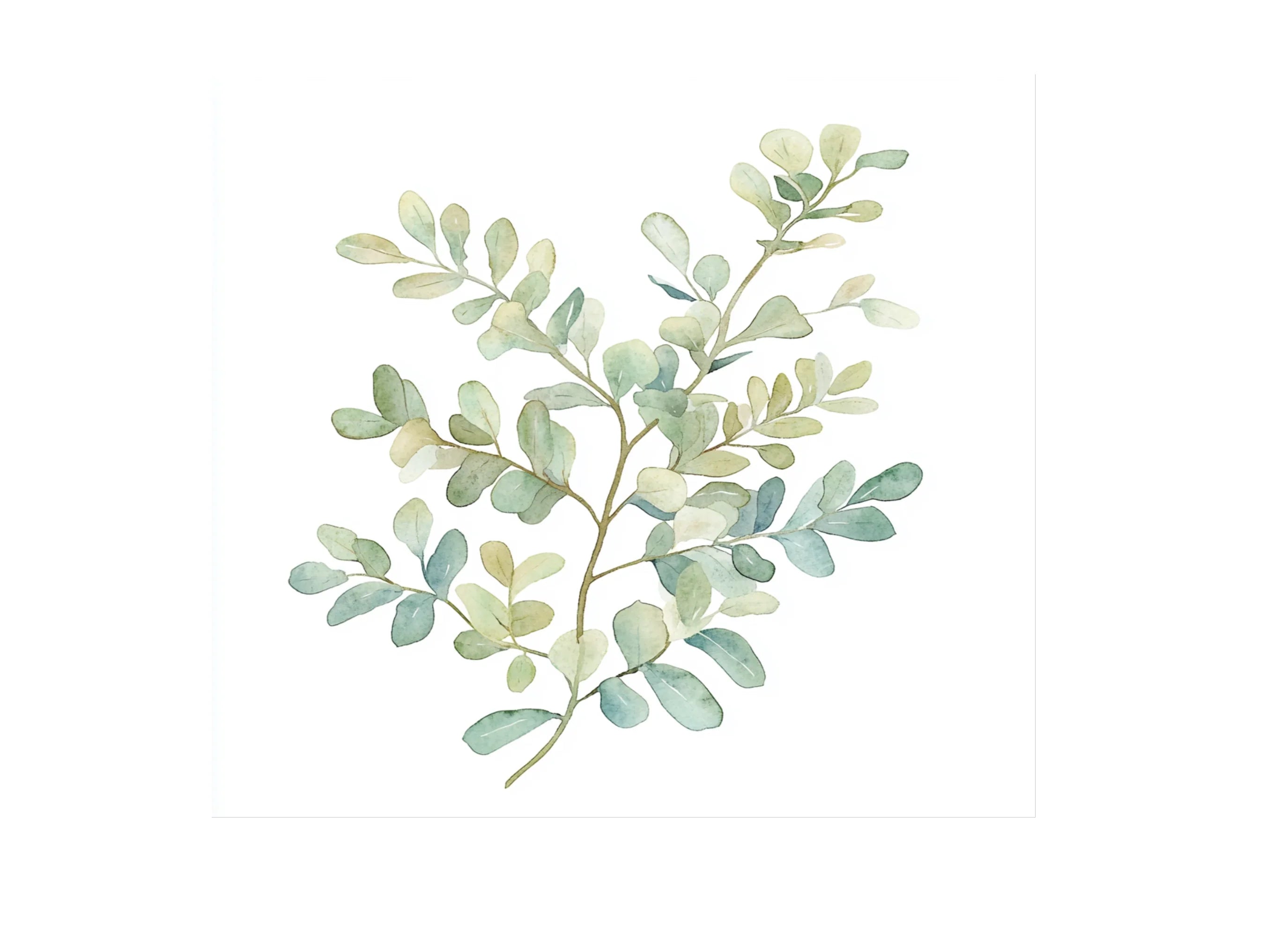 Greenery Clipart Bundle