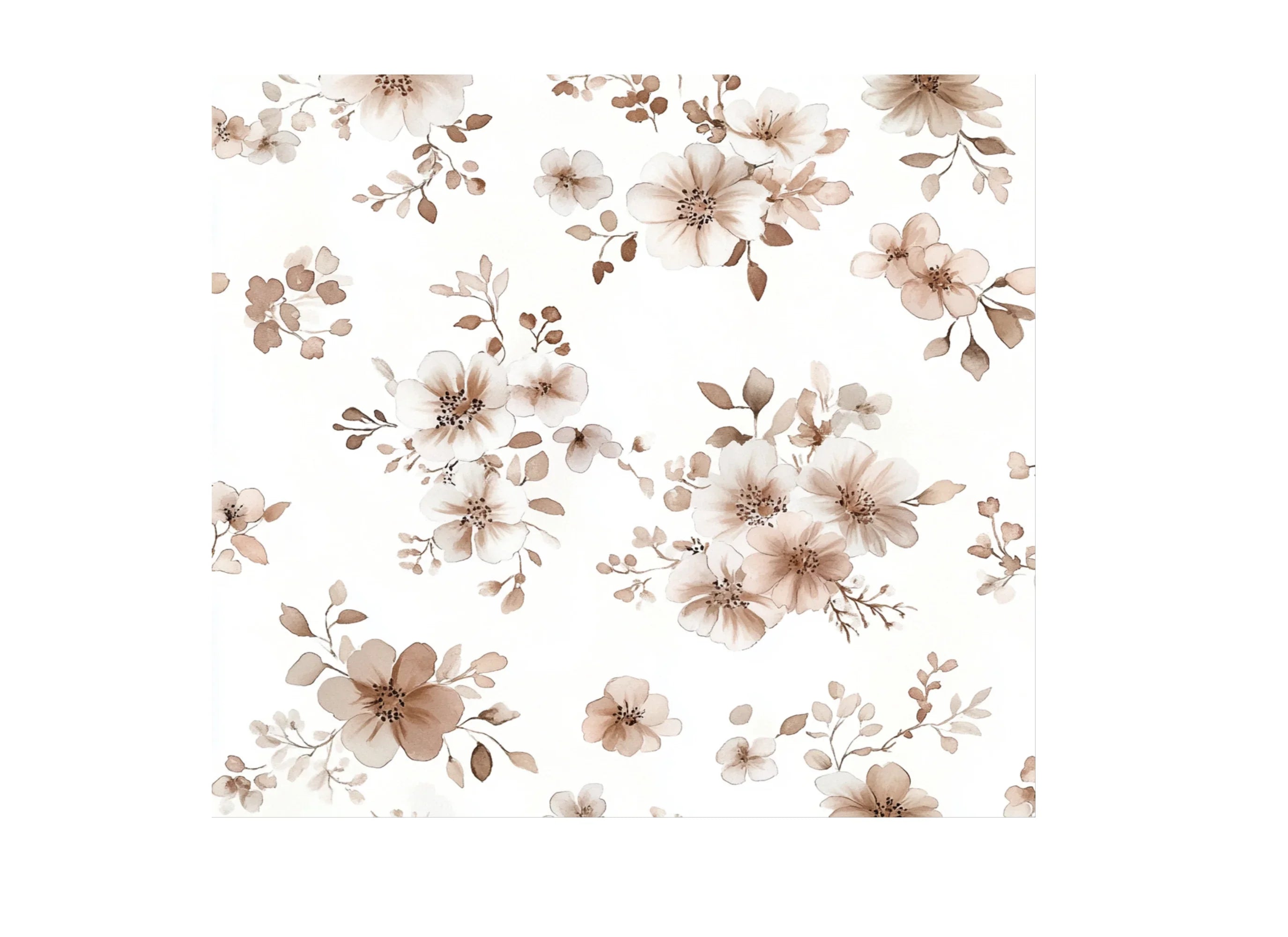 Elegant Floral Clipart Bundle