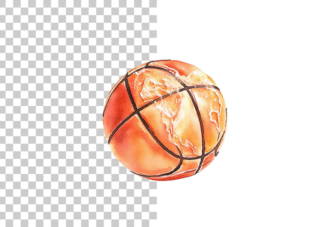 Basketball Earth Clipart Bundle