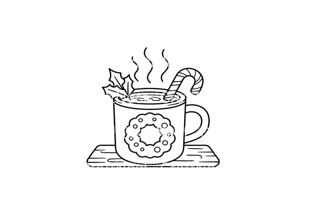 Cozy Christmas Coloring Books