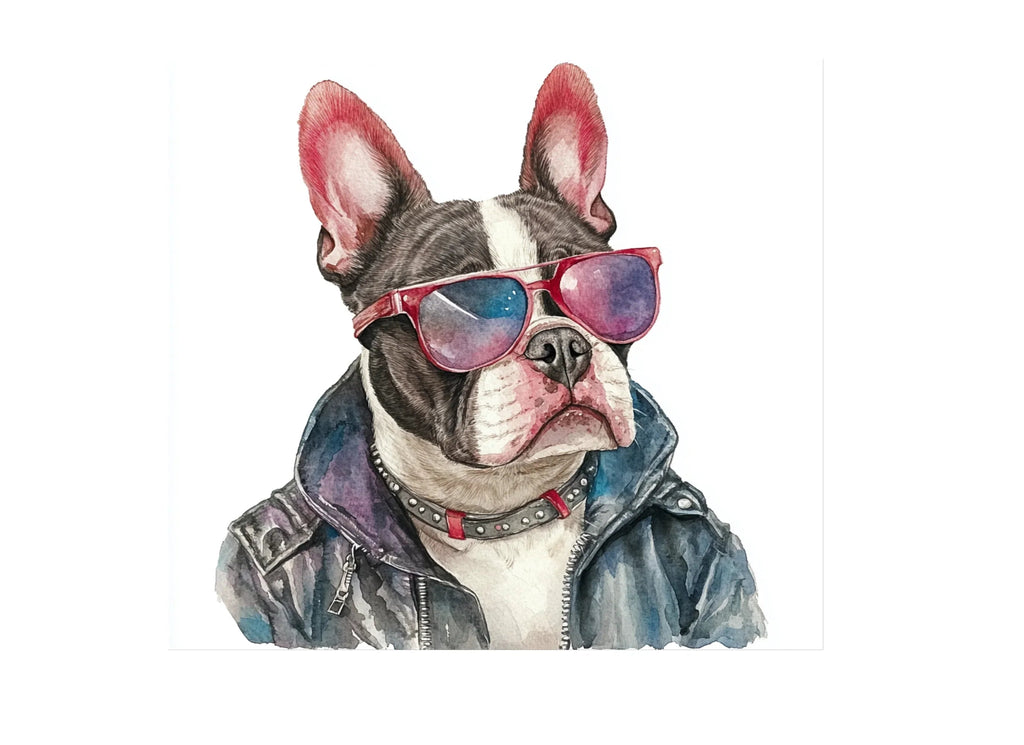 Cool Dogs with Sunglasses Clipart Bundle
