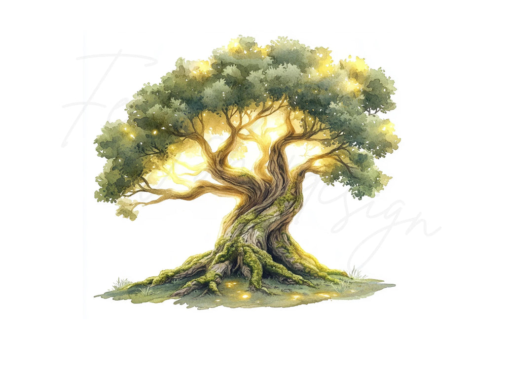 Trees Clipart Bundle