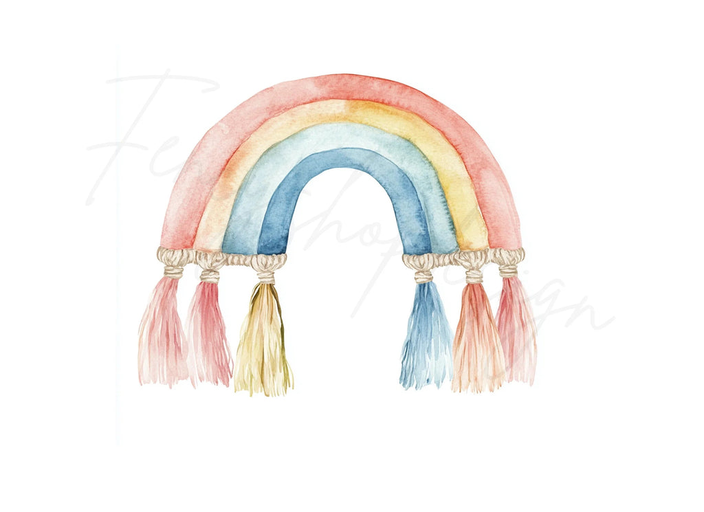 Rainbow Clipart Bundle
