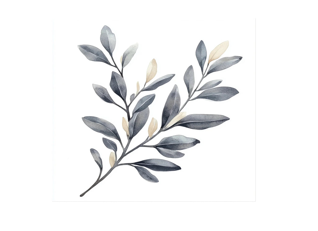 Eucalyptus Branches Clipart Bundle