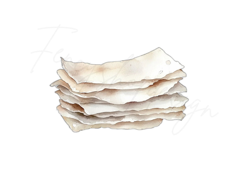 Dough Sheets Clipart Bundle