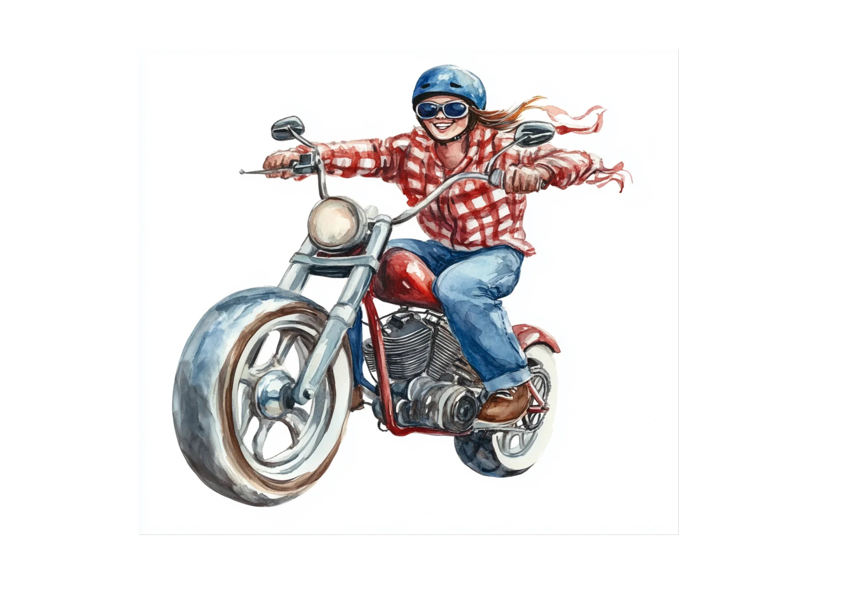 Bikers Clipart Bundle