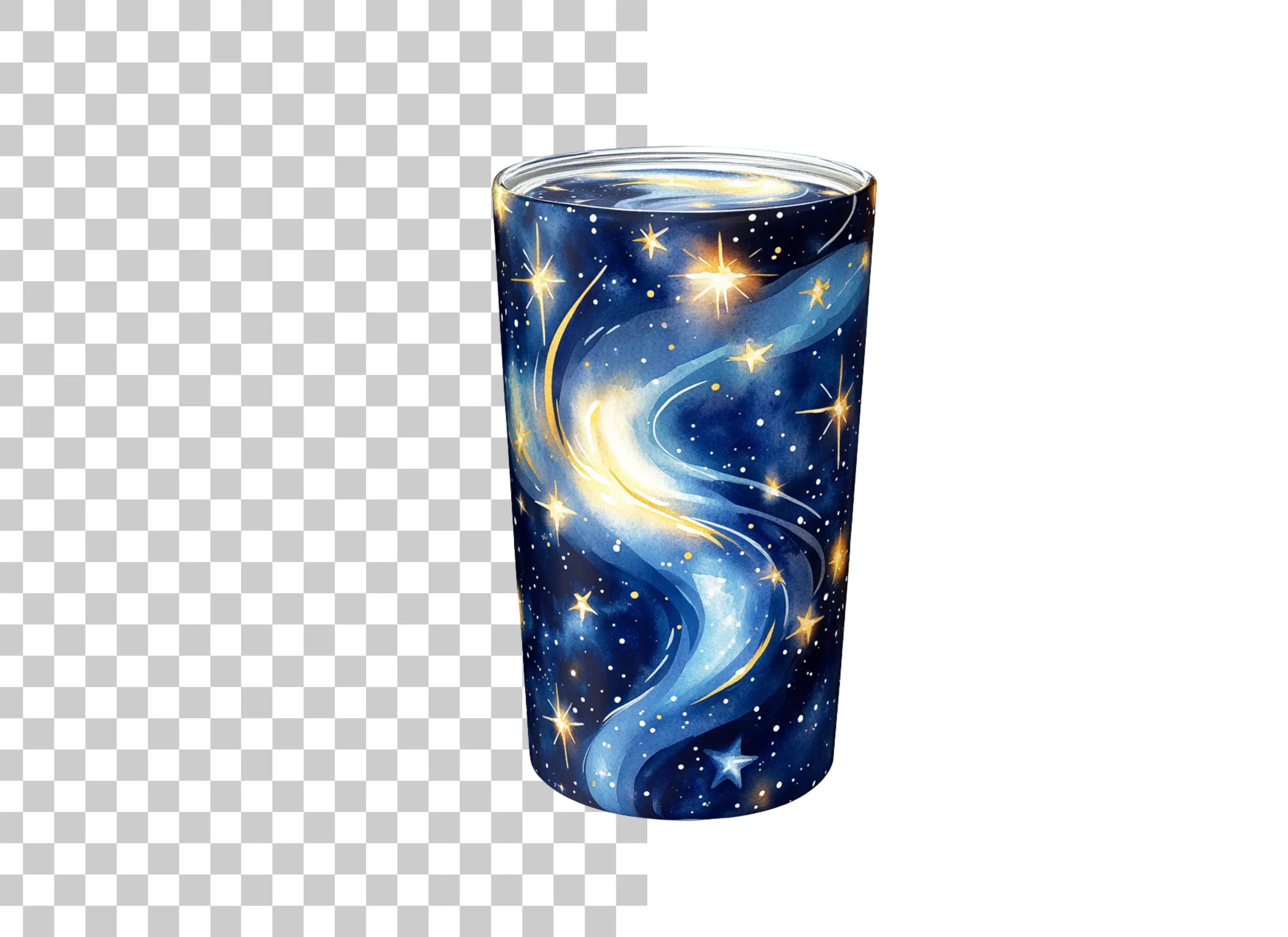 Cosmic Tumbler Clipart Bundle