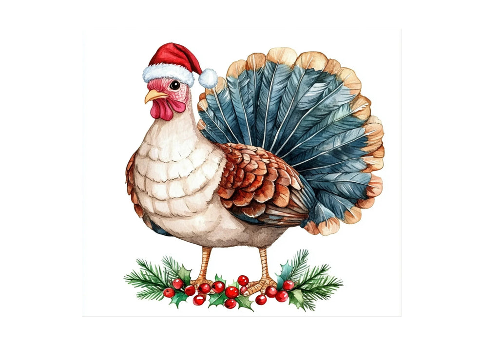 Thanksgiving Turkey Clipart Bundle
