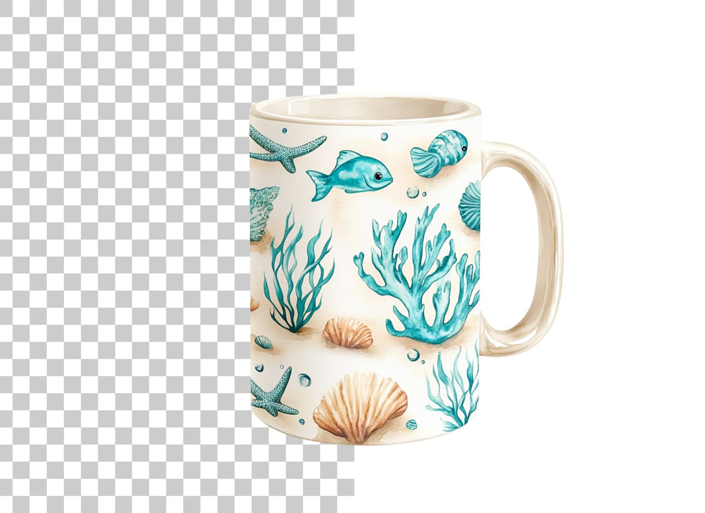 Ocean Life Clipart Bundle