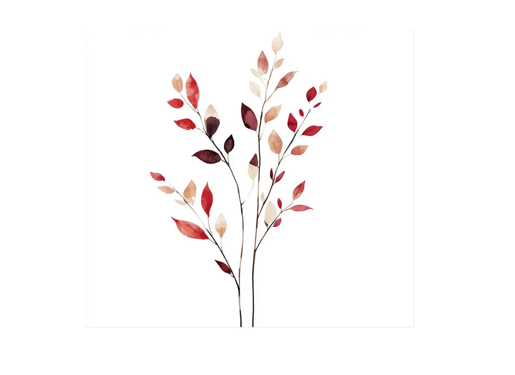 Autumn Leaves Clipart Bundle