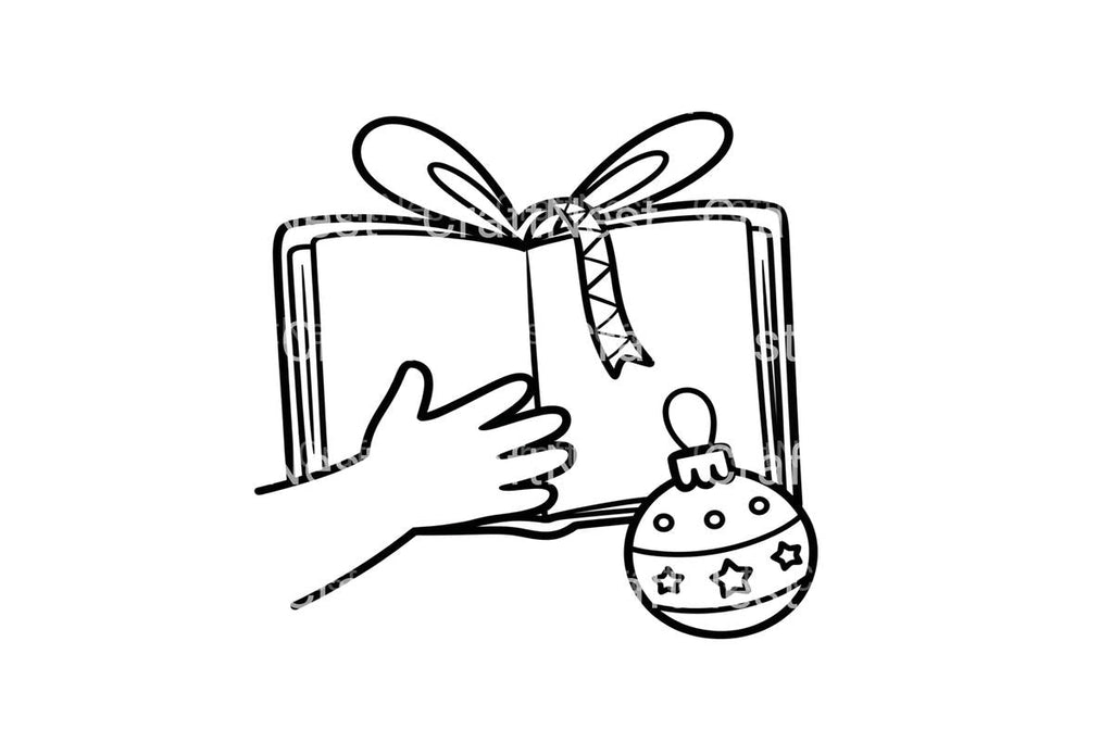 Christmas Santa BoyPlanner Coloring Books