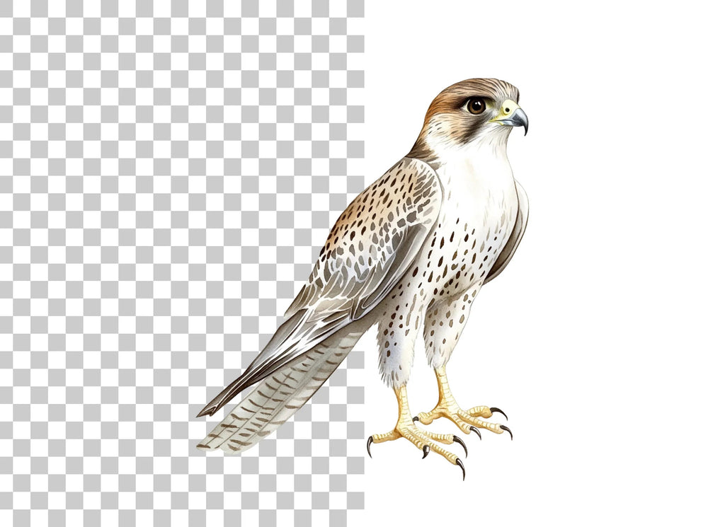 Peregrine Falcon Clipart Bundle