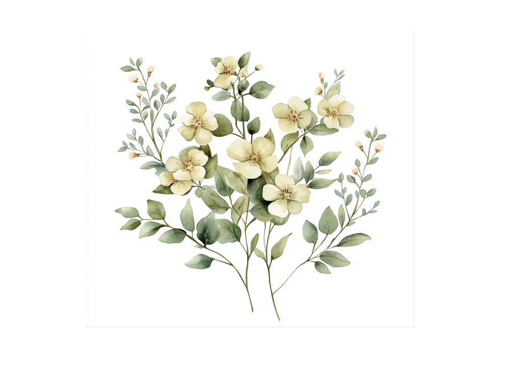 Elegant Floral Clipart Bundle