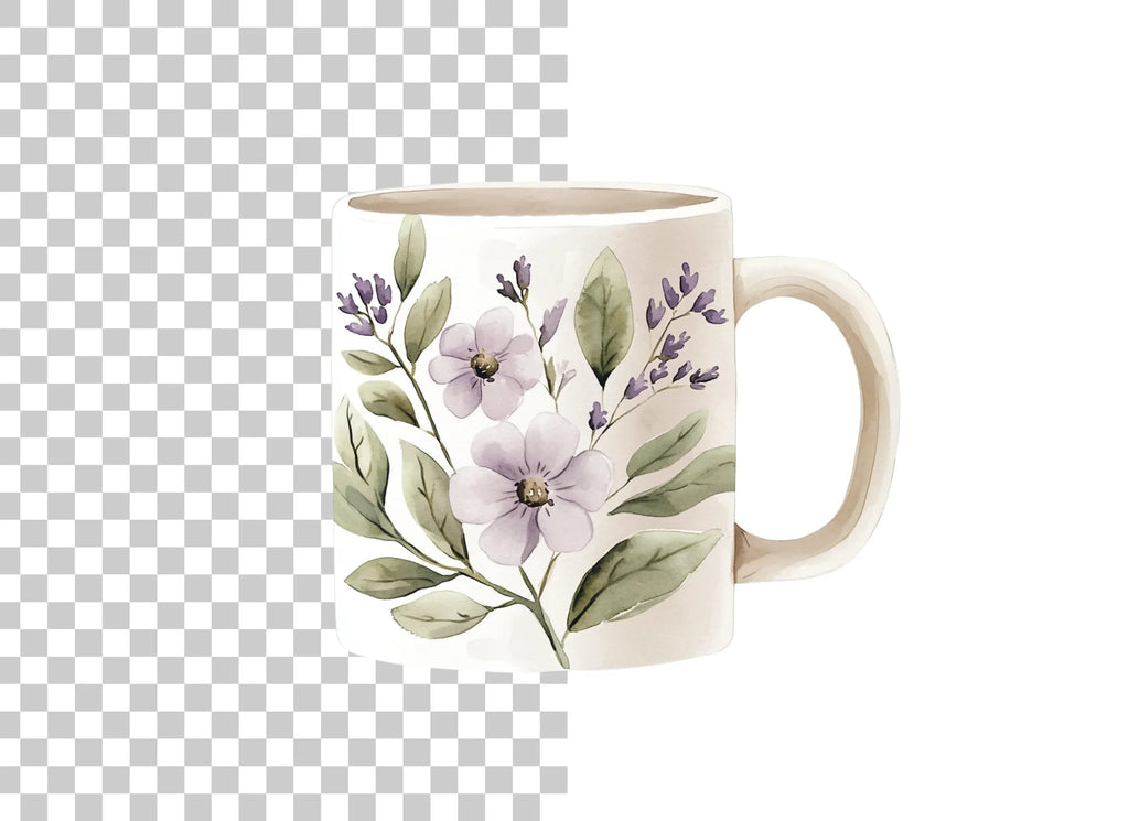 Floral Designs Clipart Bundle