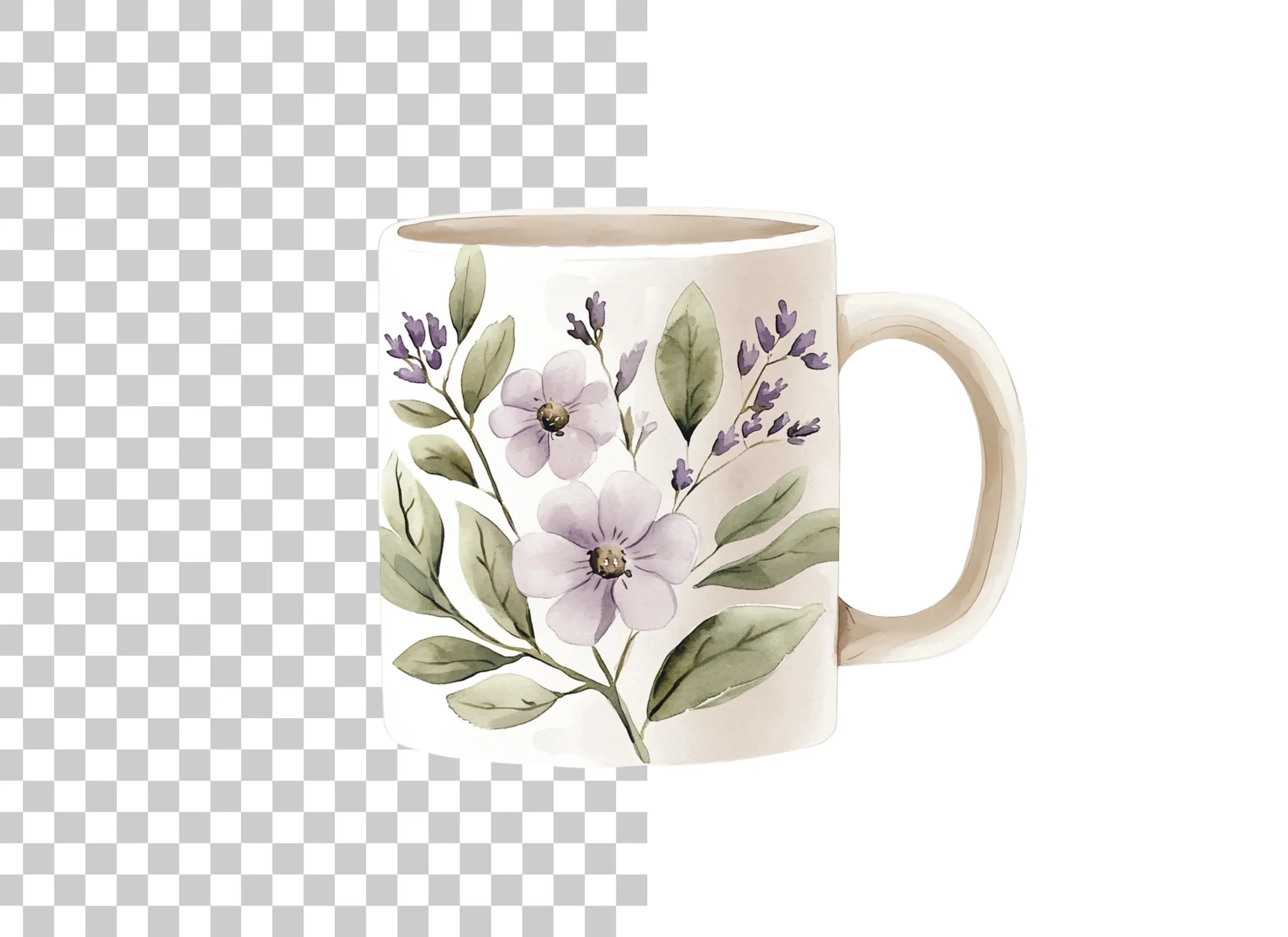 Floral Designs Clipart Bundle