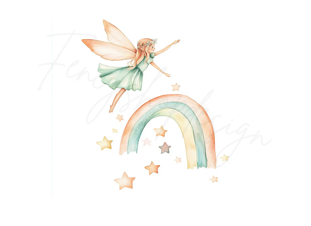 Fairies and Stars Clipart Bundle