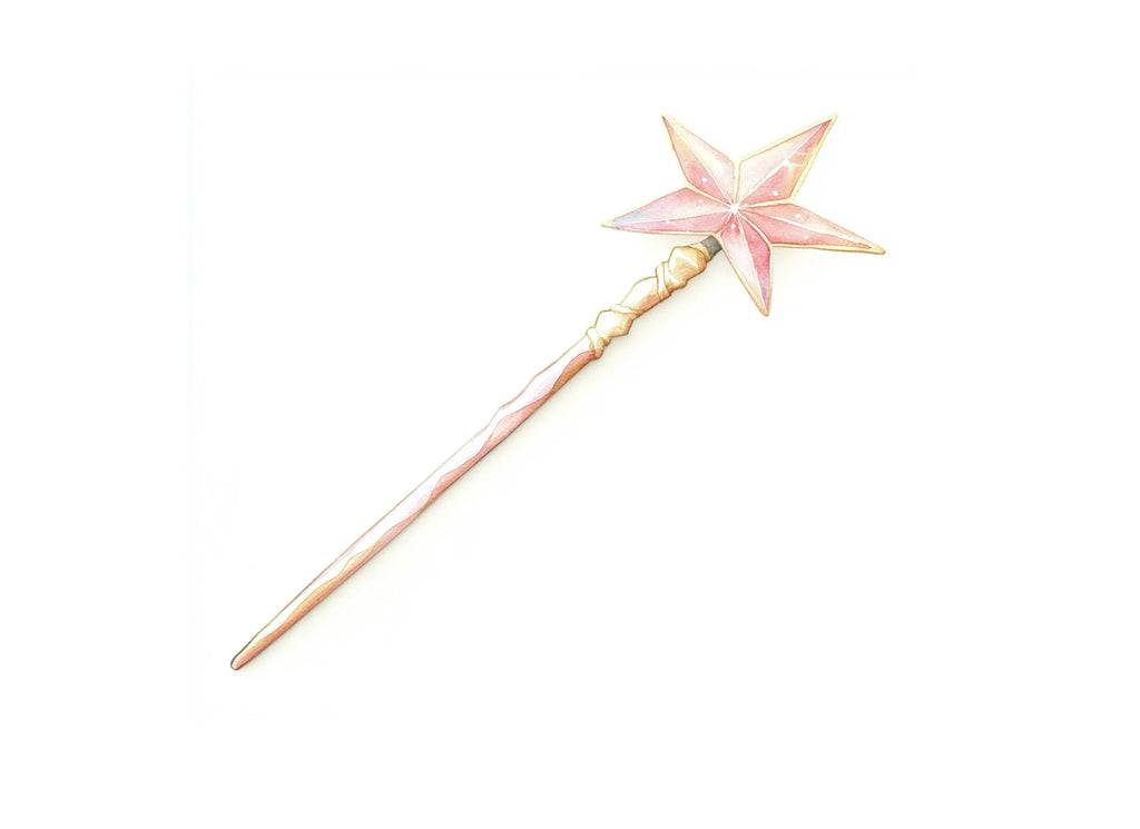 Magical Wands Clipart Bundle