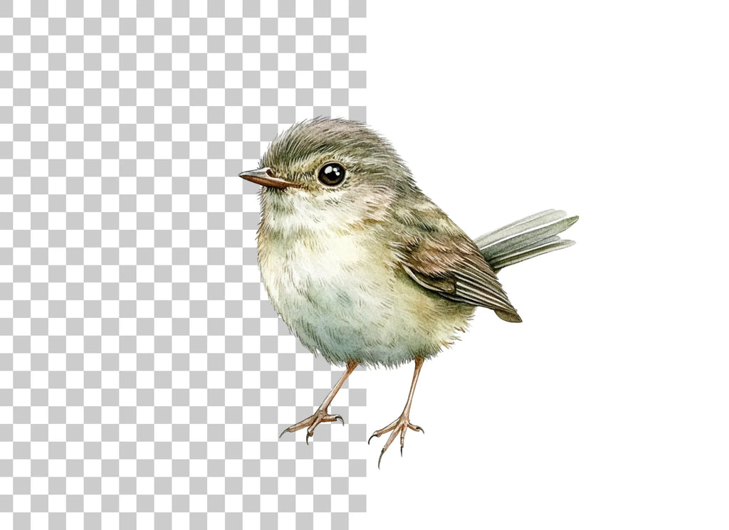 Cute Bird Clipart Bundle