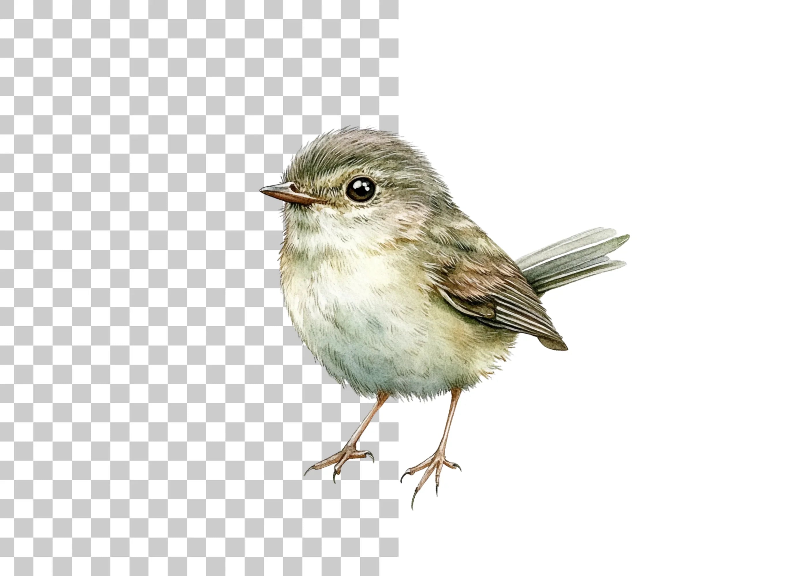 Cute Bird Clipart Bundle