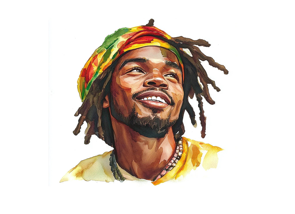 Reggae Portraits Clipart Bundle