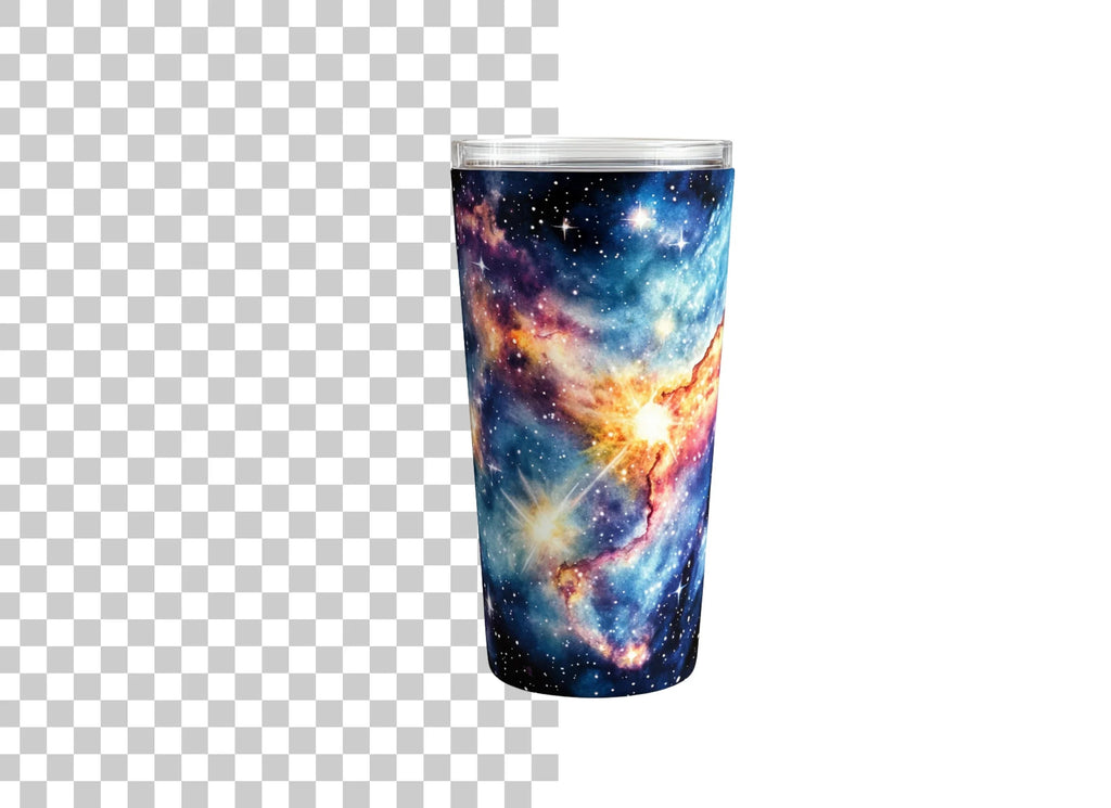 Galaxy Tumbler Clipart Bundle