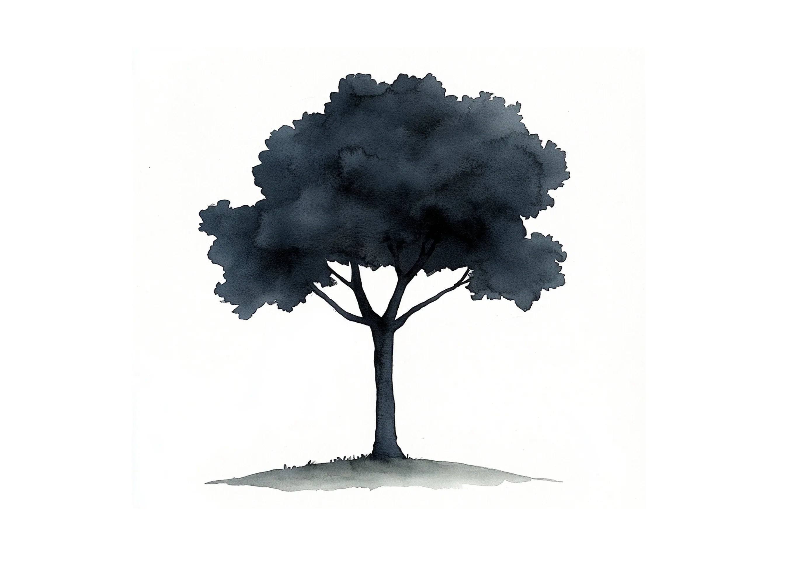 Tree Silhouettes Clipart Bundle