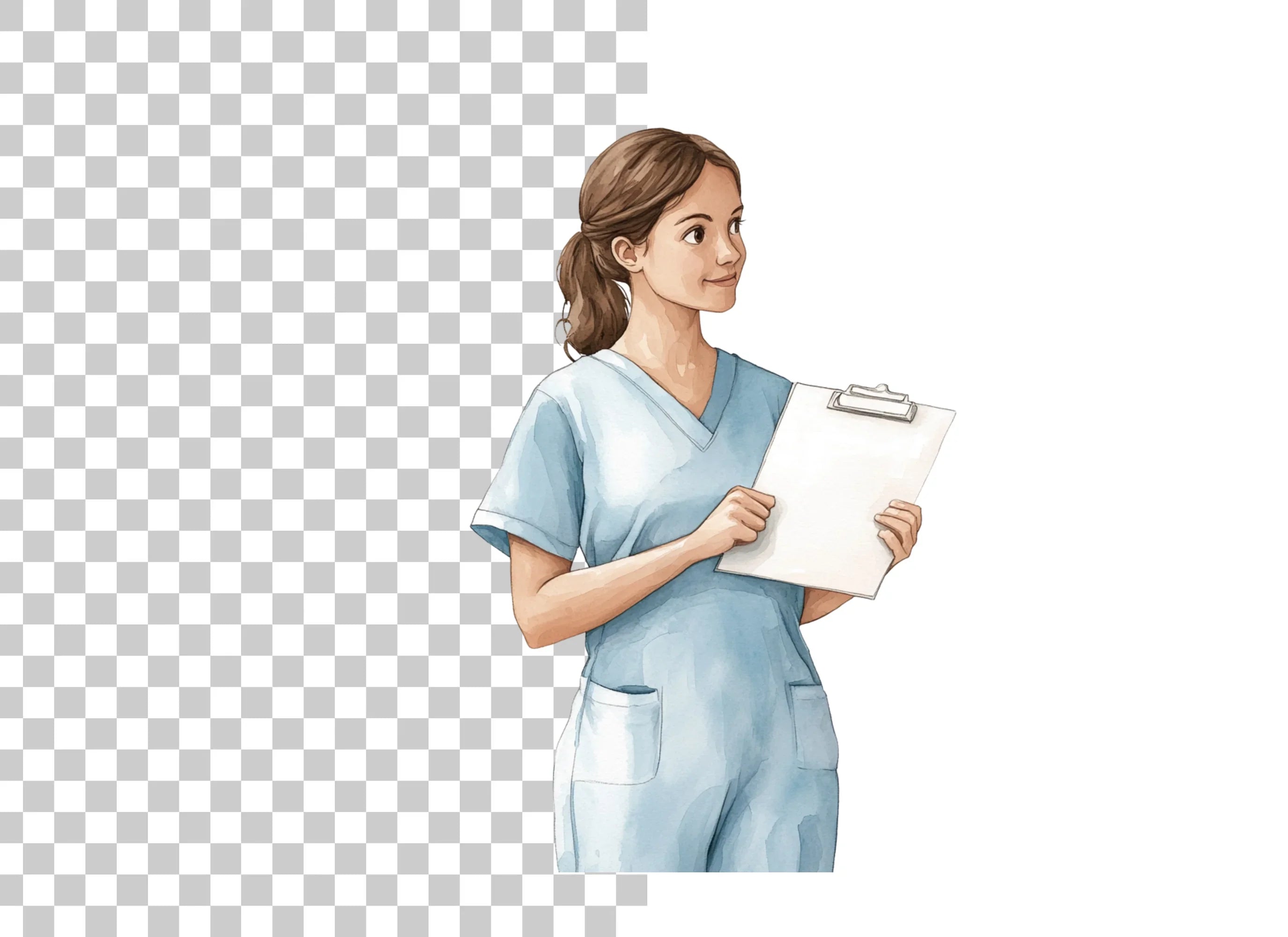 Medical Professionals Clipart Bundle