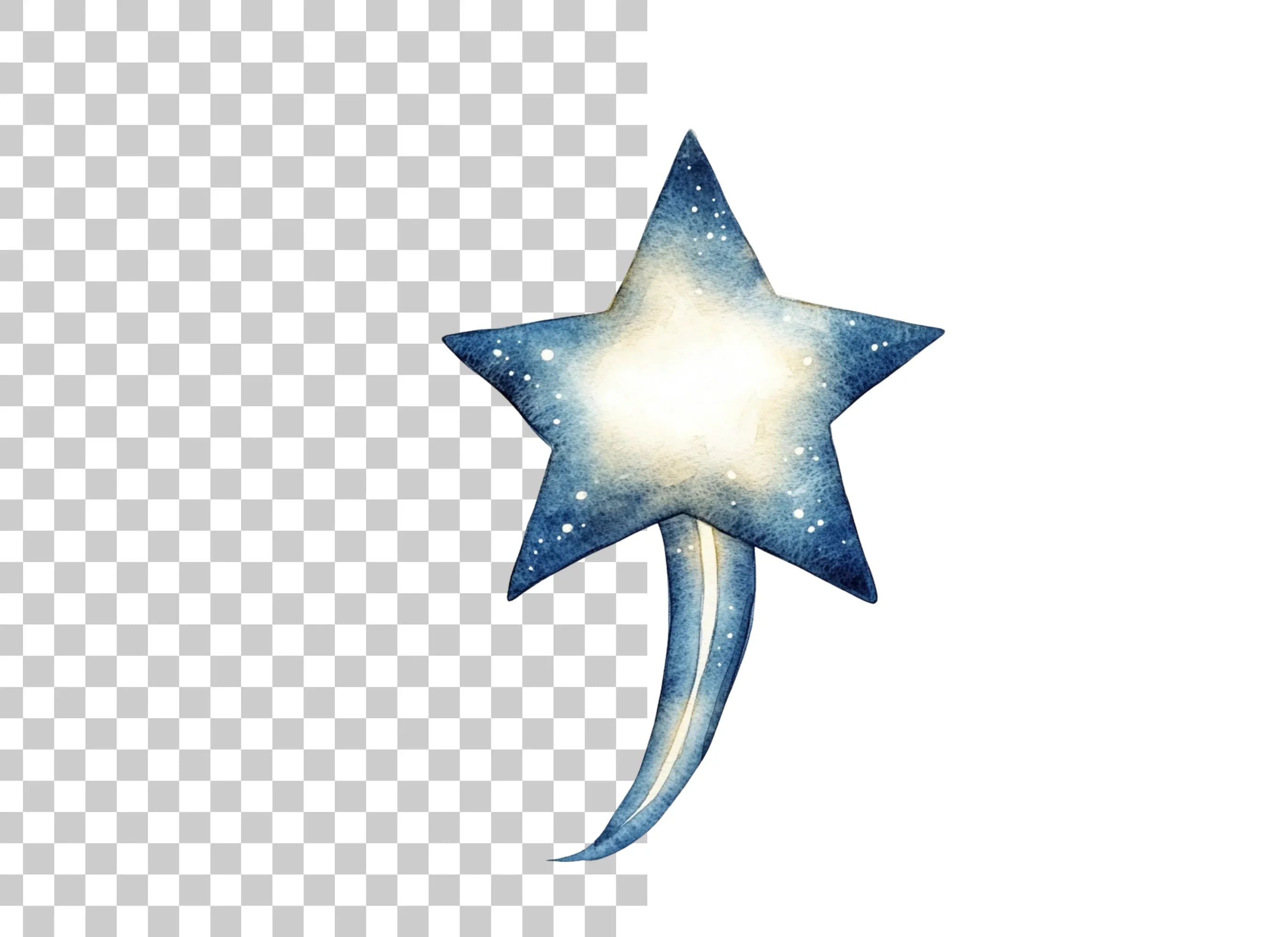 Shooting Stars Clipart Bundle