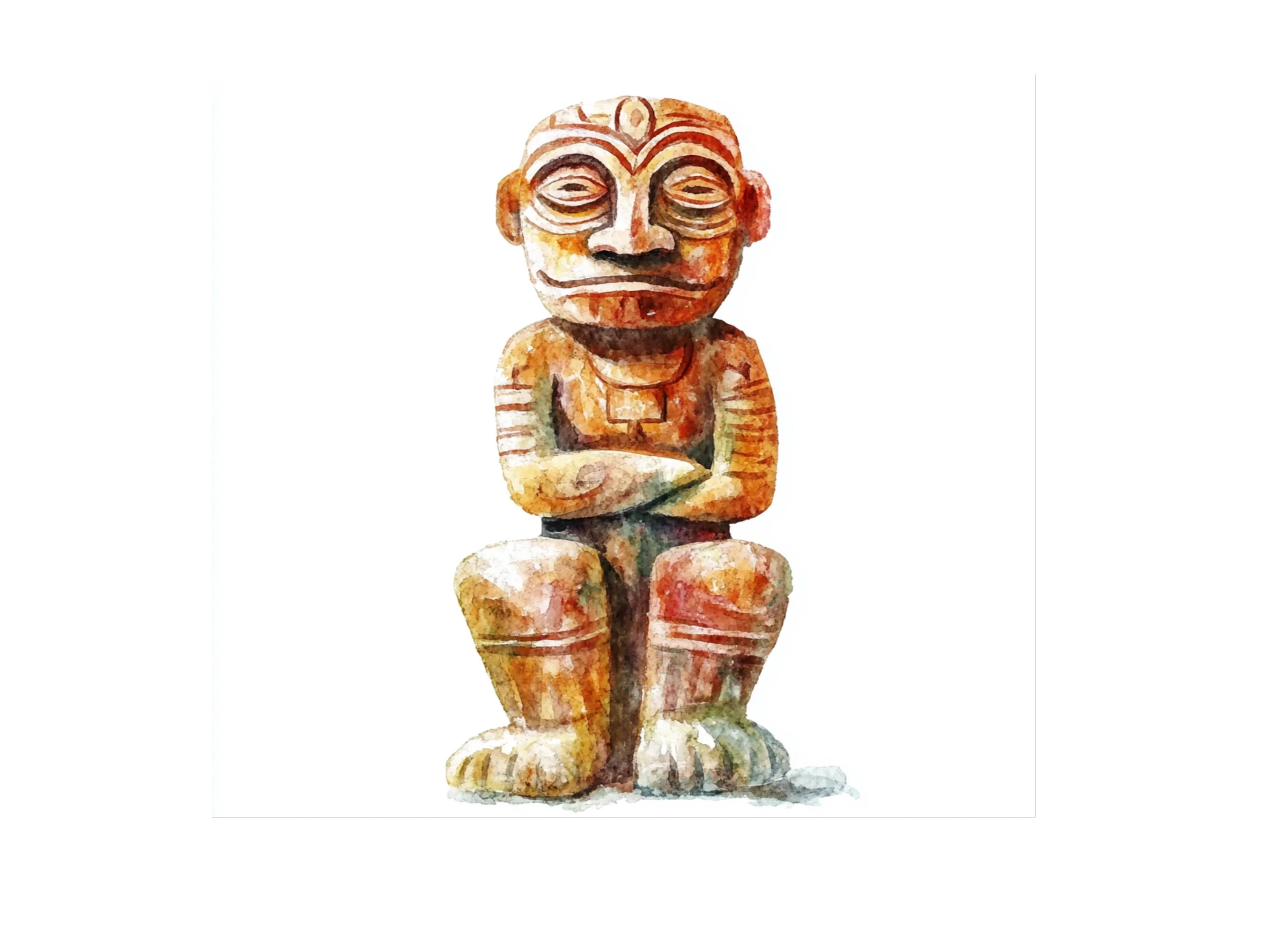 Ancient Tribal Totem Clipart Bundle