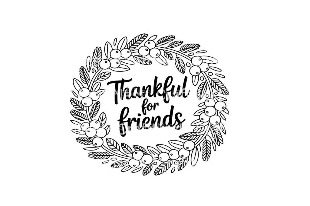 Autumn Joy Thankful Friends Coloring Books
