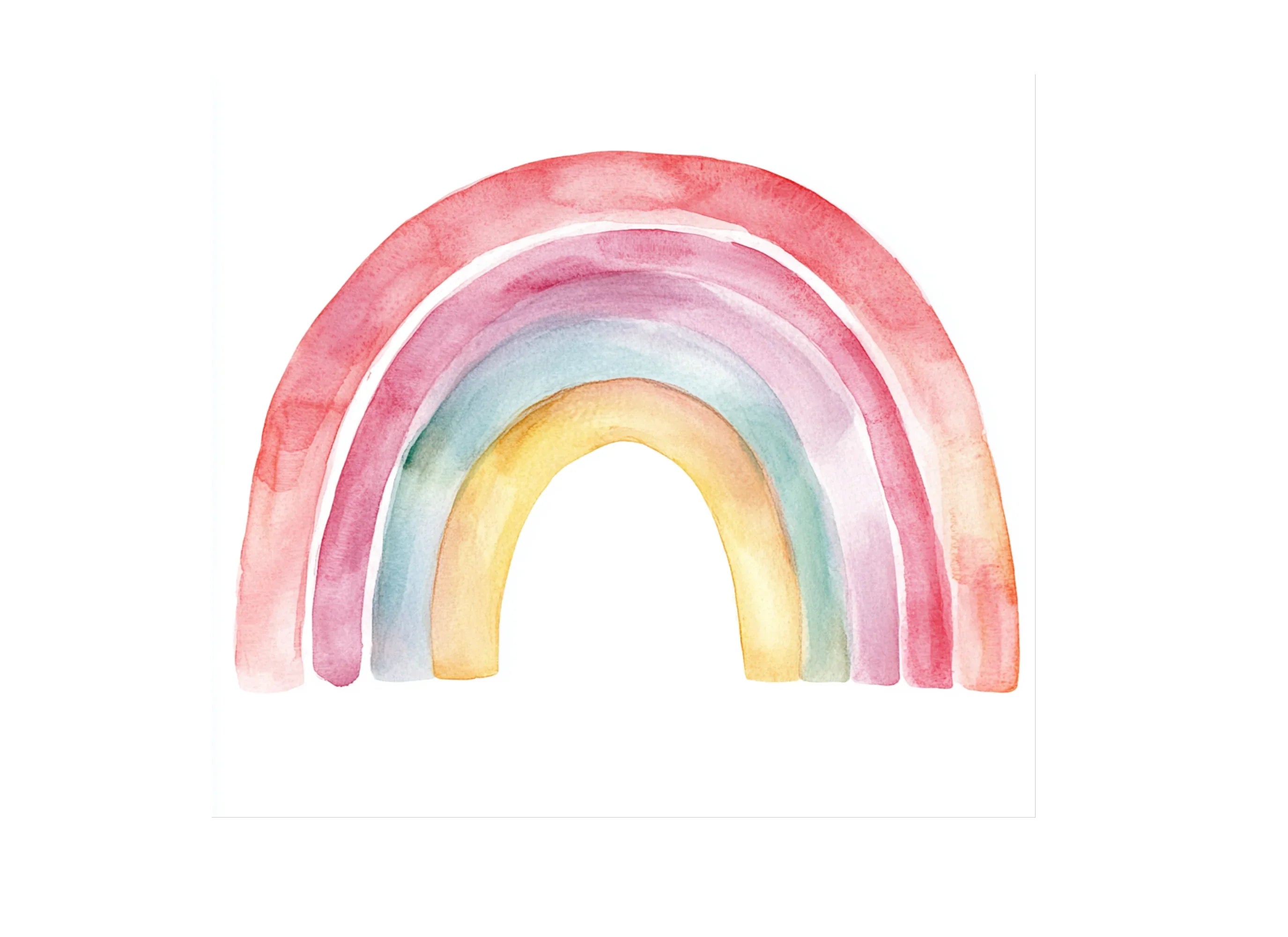 Rainbow Clipart Bundle
