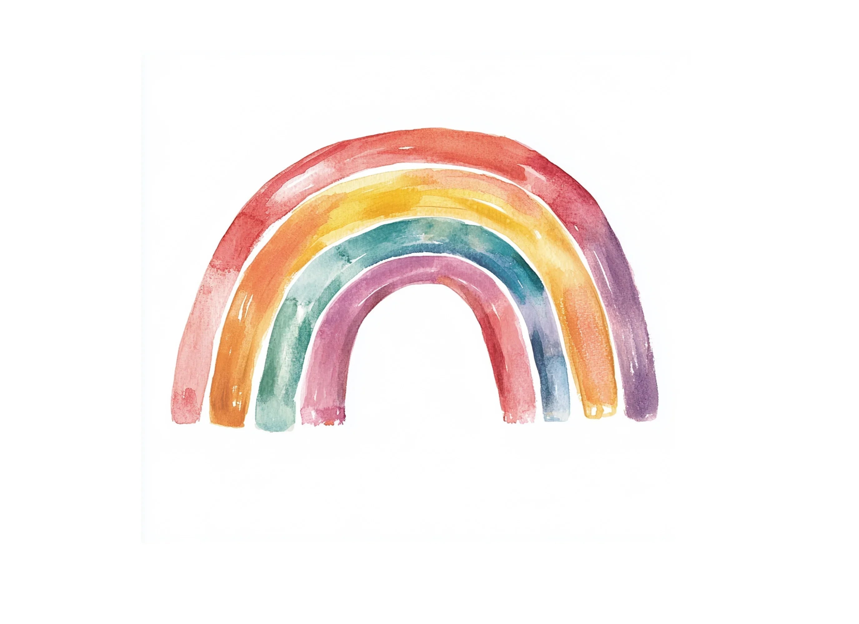 Rainbow Clipart Bundle